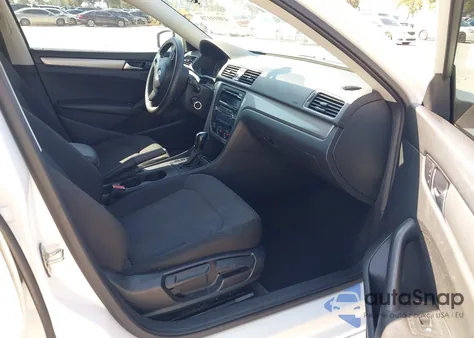 2015 Volkswagen Passat 1.8T S from USA, damaged, VIN 1VWAS7A33FC073416